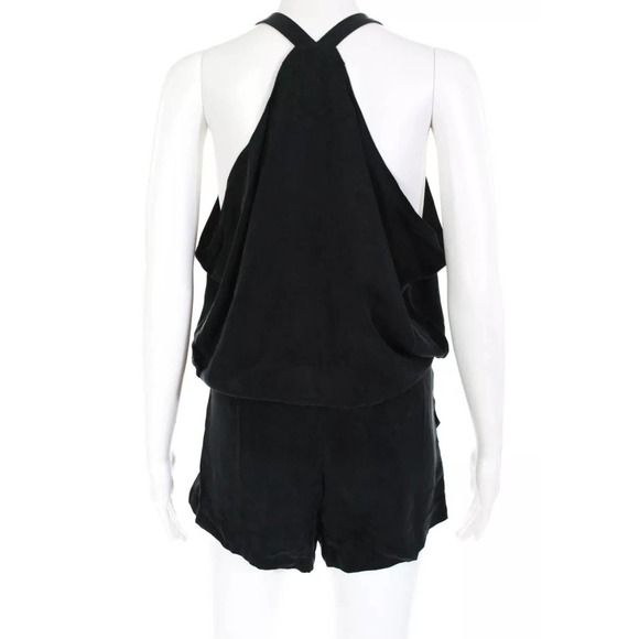 Laila Azhar sleeveless button romper - Picture 3 of 8